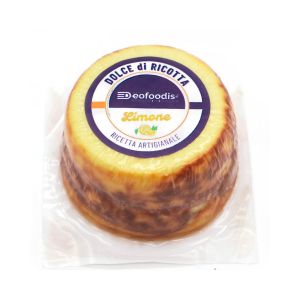 Dolce di Ricotta al Limone 200g