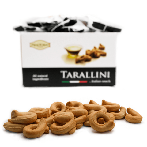 Tarallini in Box multipack 40x40g