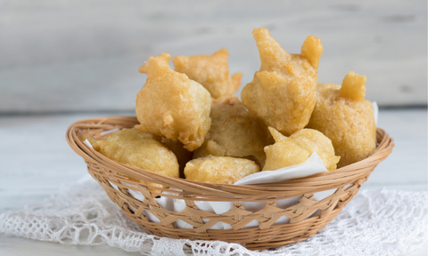 Ricetta Pettoline fritte tradizionali pugliesi