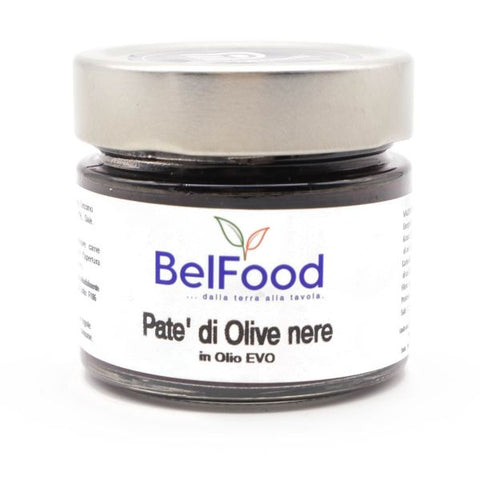 Patè di Olive nere 150g