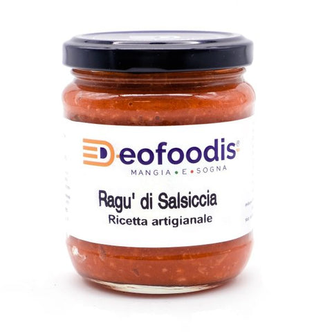 Sugo di Salsiccia 200gr