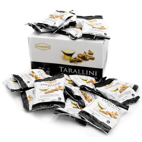 Tarallini in Box multipack 40x40g